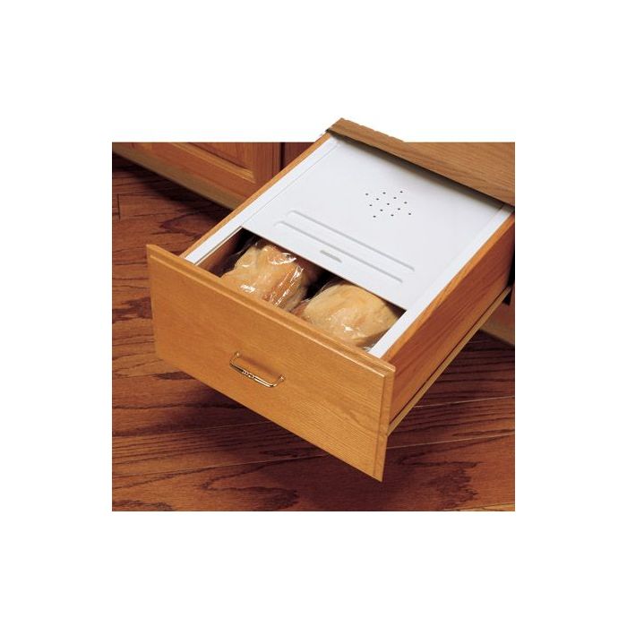 16 3/4" Bread Drawer Cover Kit (Almond)