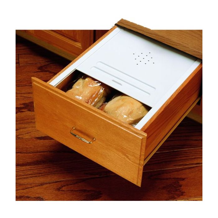 20 1/8" Bread Drawer Cover Kit (Almond)
