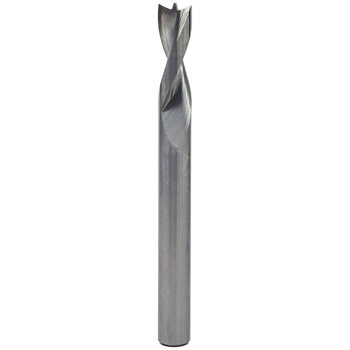 1/4in Solid Carbide Brad Point Drill Bit (Whiteside)