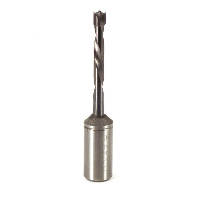 4mm Solid Carbide Dowel Drill (57mm OAL/LH Rotation)