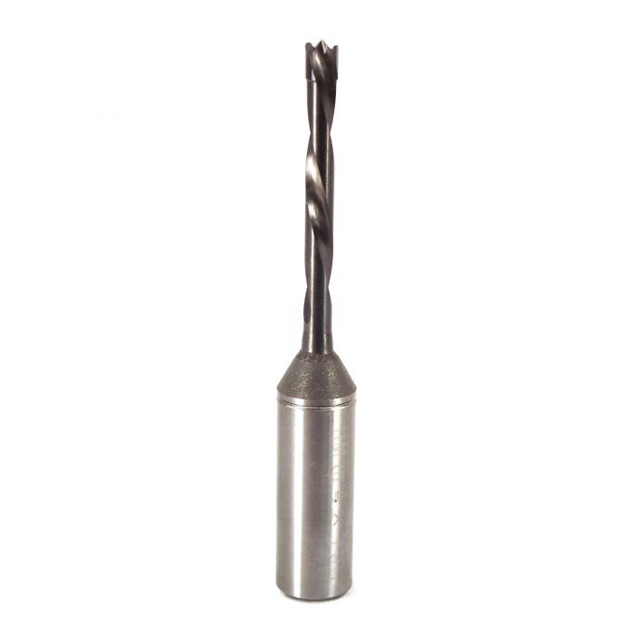 4mm Solid Carbide Dowel Drill (70mm OAL/LH Rotation)