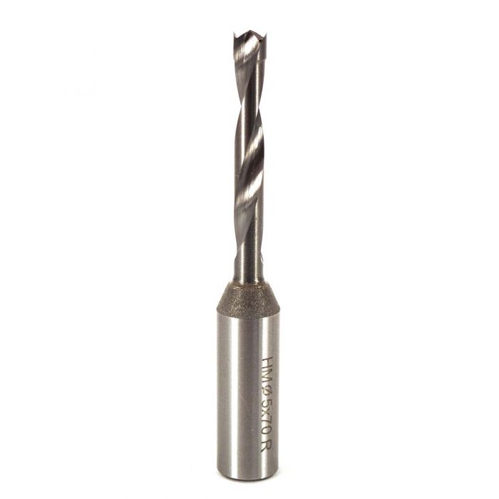 5mm Solid Carbide Dowel Drill (70mm OAL)
