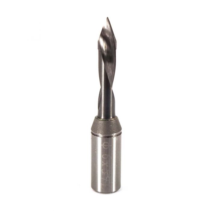 6mm Solid Carbide V-Point Dowel Drill (57mm OAL/LH Rotation)