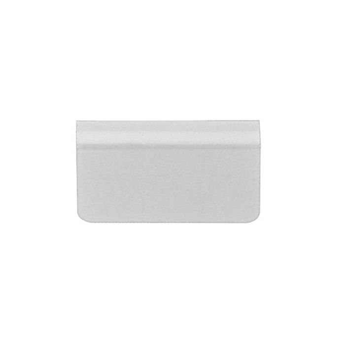 Glass Door Strike Plate w/ Adhesive Foam Pad (Chrome) - 4-6mm, FT5002000101  (US Futaba)