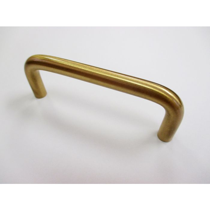 Wire Pull (Brushed Brass) - 3"