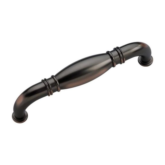 Williamsburg Appliance Pull (Oil Rubbed Bronze Highlight) - 8"