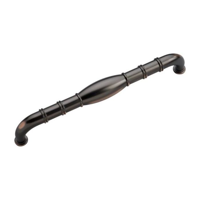 Williamsburg Appliance Pull (Oil Rubbed Bronze Highlight) - 12"