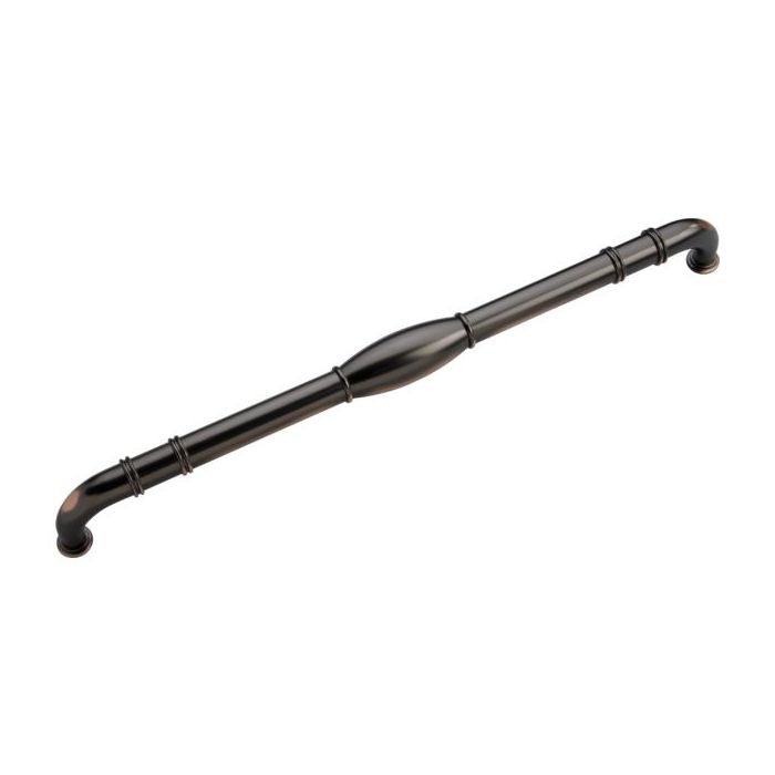 Williamsburg Appliance Pull (Oil Rubbed Bronze Highlight) - 18"