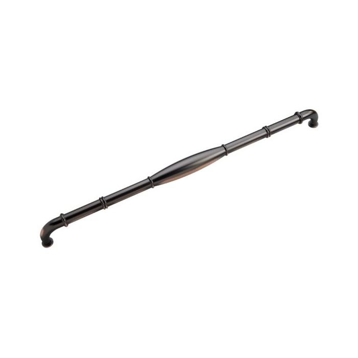 Williamsburg Appliance Pull (Oil Rubbed Bronze Highlight) - 24"