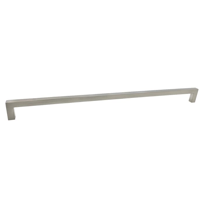 Square Bar Pull (Satin Nickel) - 320mm