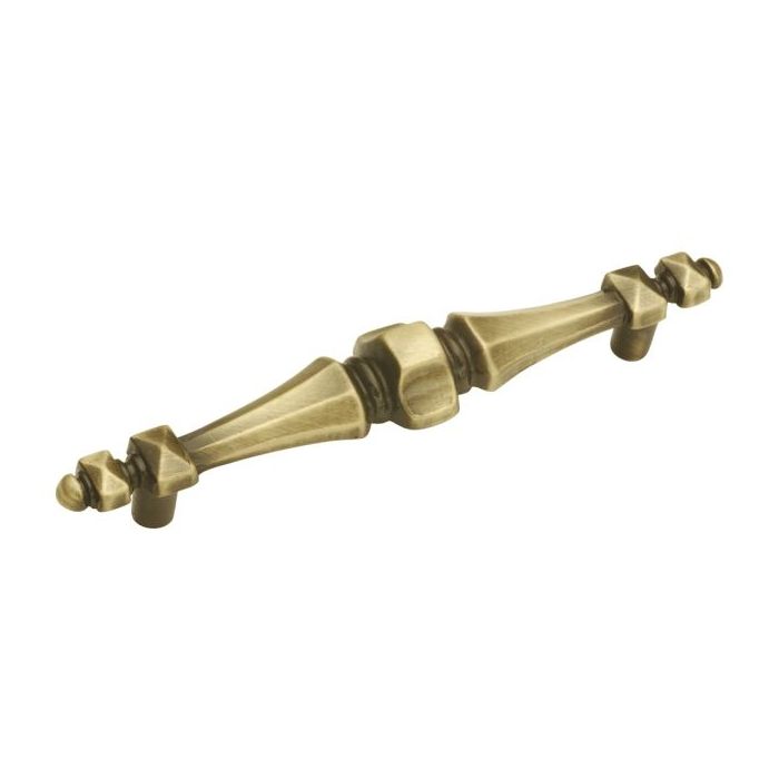 Cavalier Pull (Antique Brass) - 4-1/4"
