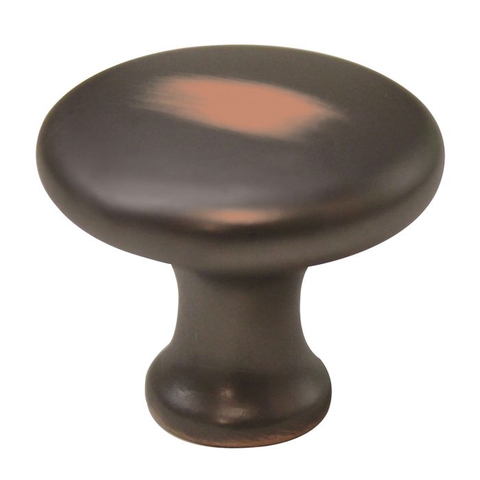 Conquest Knob (Oil Rubbed Bronze Highlighted) - 1-1/8"