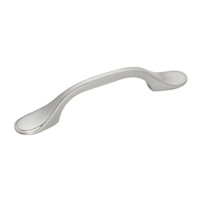 Conquest Large Spoon Pull (Satin Nickel) - 3"