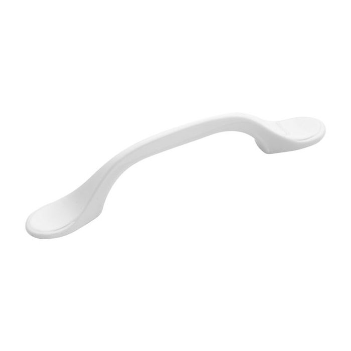 Conquest Large Spoon Pull (White) - 3"