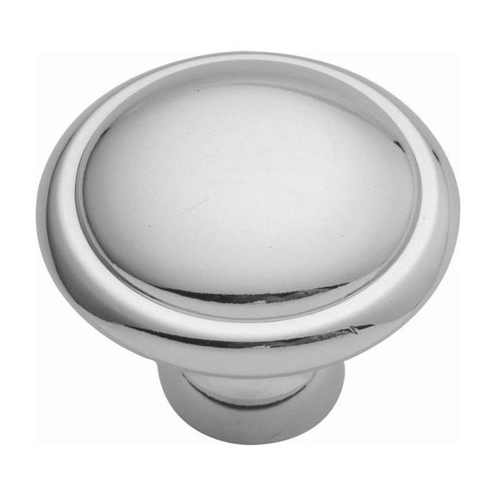 Conquest Ring Knob (Polished Chrome) - 1-3/8"