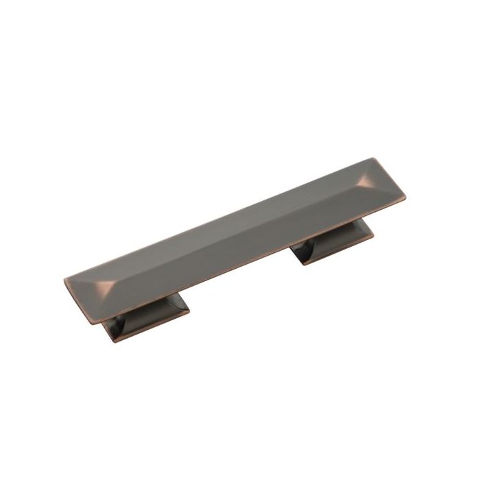 Bungalow Pull (Oil Rubbed Bronze Highlighted) - 3" & 96mm