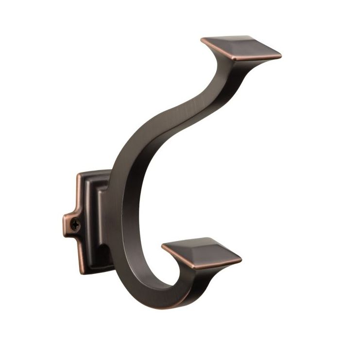 Hook (Oil Rubbed Bronze Highlighted) - 5"