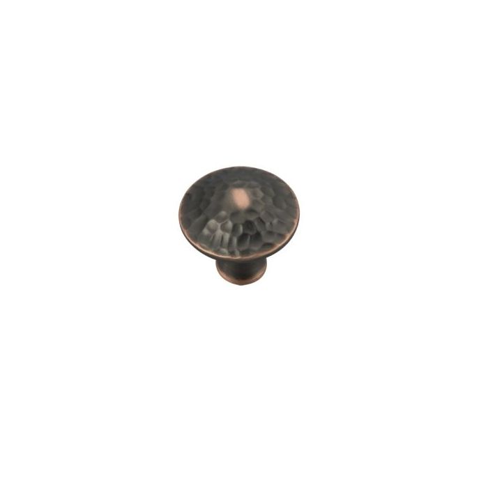 Craftsman Knob (Oil Rubbed Bronze Highlighted) - 1-1/4"