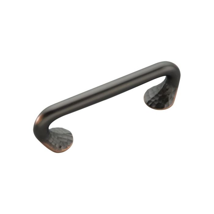 Craftsman Pull (Oil Rubbed Bronze Highlighted) - 3"