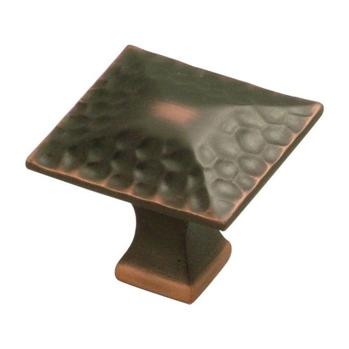 Craftsman Knob (Oil Rubbed Bronze Highlighted) - 1-1/4"