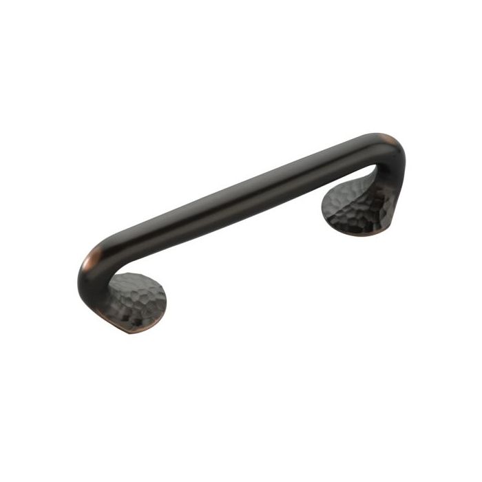 Craftsman Pull (Oil Rubbed Bronze Highlighted) - 96mm