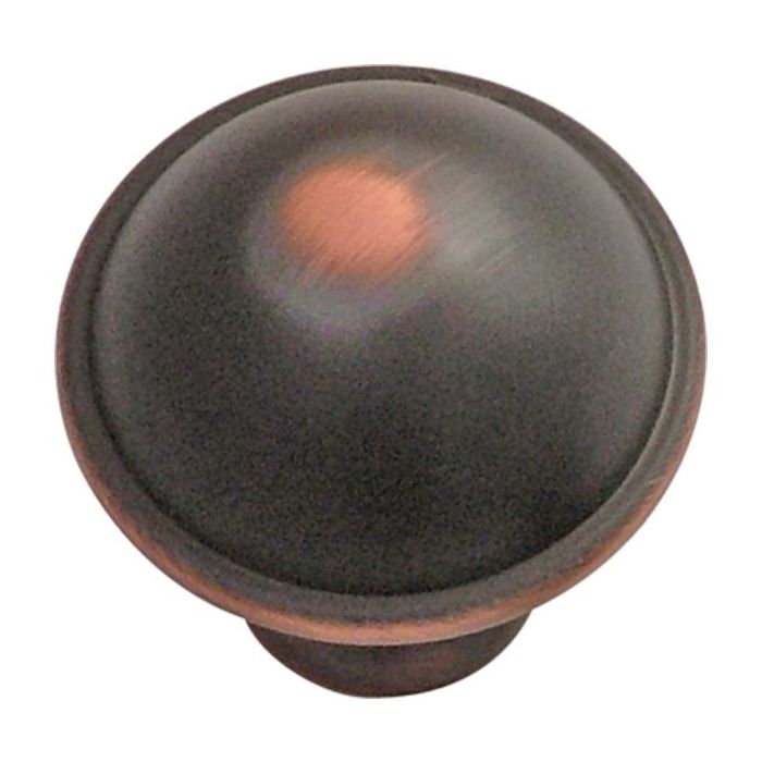 Savoy Knob (Oil Rubbed Bronze Highlighted) - 1-1/4"
