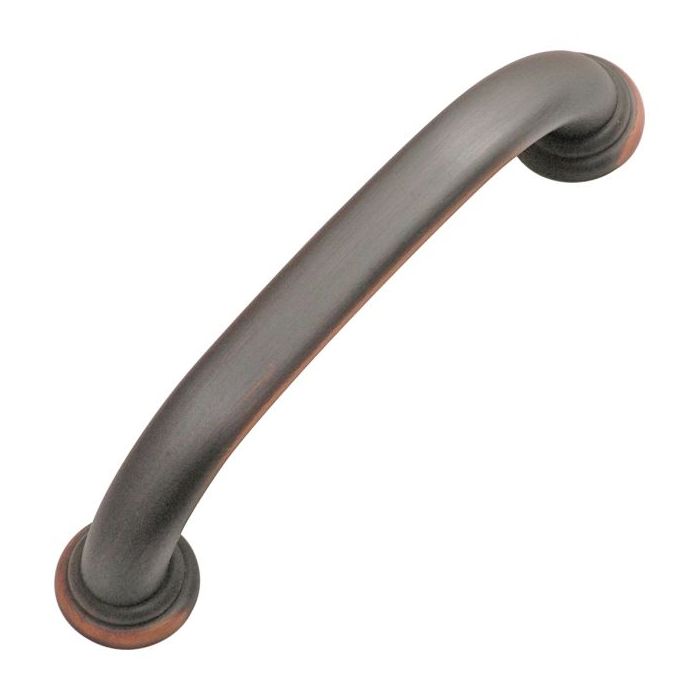Zephyr Pull (Oil Rubbed Bronze Highlighted) - 96mm
