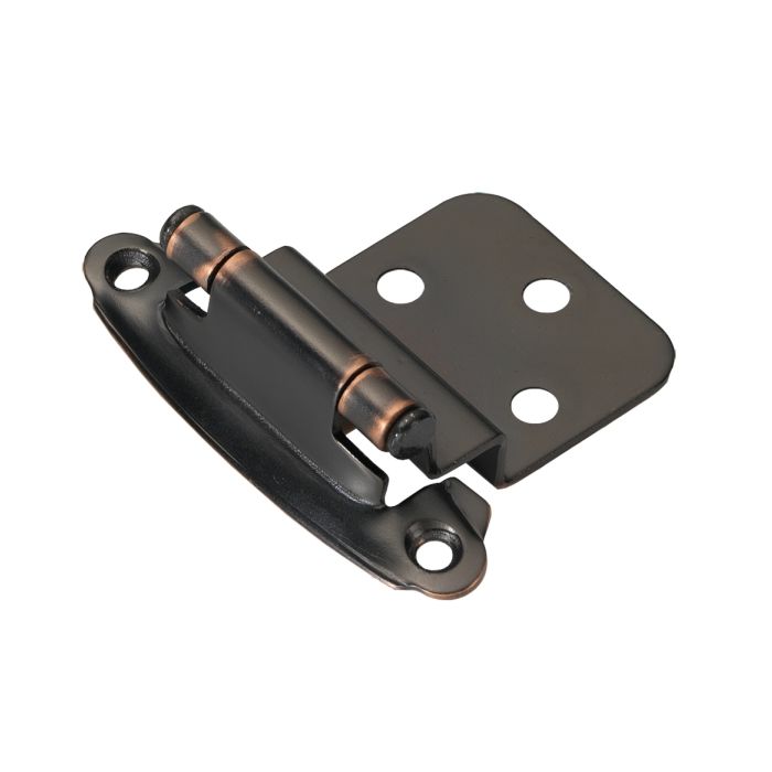 Self Closing Hinge (Oil Rubbed Bronze Highlighted) - 3/8" Offset