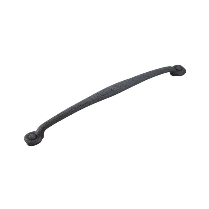 Refined Rustic Appliance Pull (Black Iron) - 18"