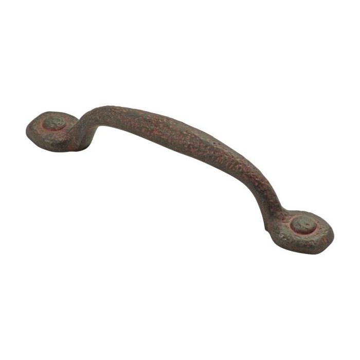 Refined Rustic Pull (Rustic Iron) - 96mm