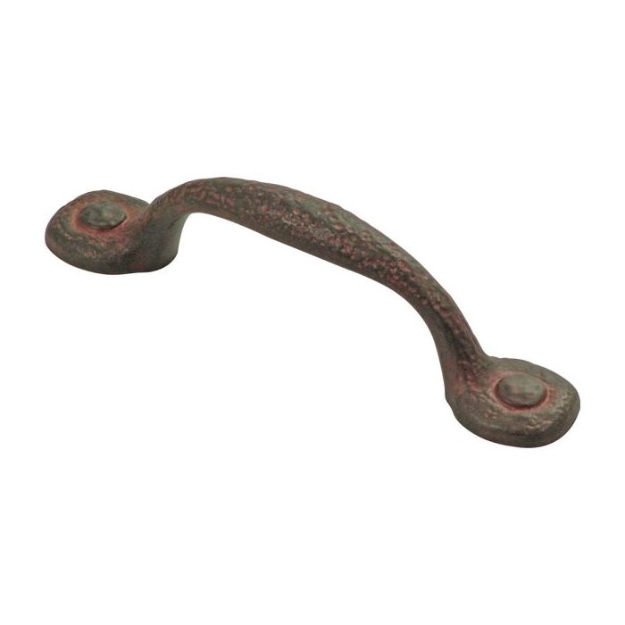 Refined Rustic Pull (Rustic Iron) - 3"