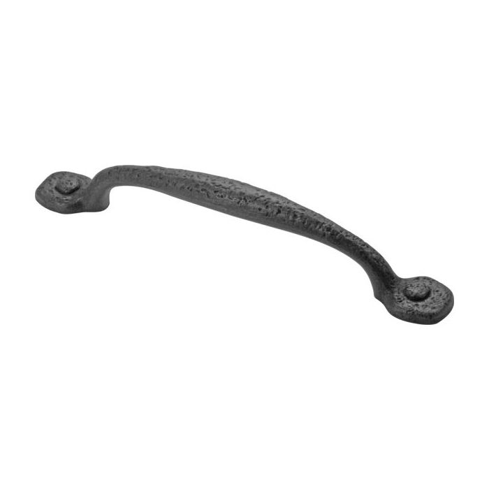 Refined Rustic Appliance Pull (Black Iron) - 8"