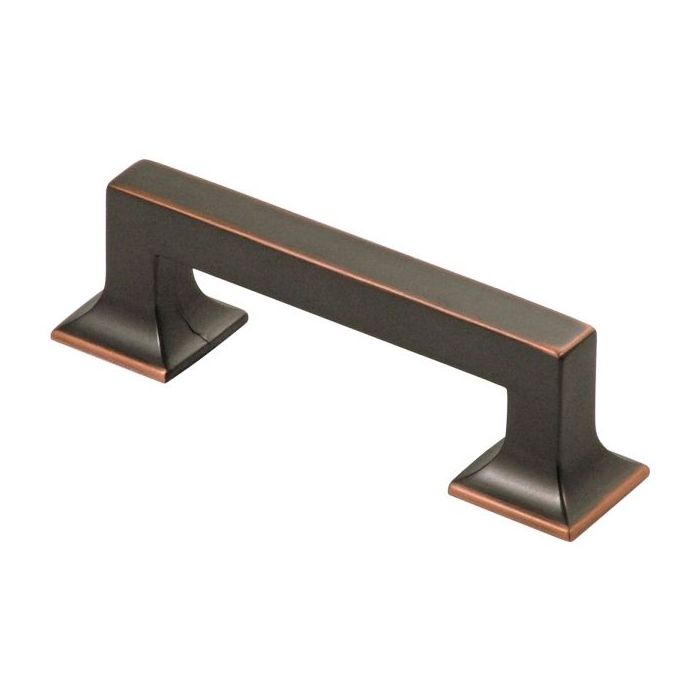 Studio Pull (Oil Rubbed Bronze Highlighted) - 3"