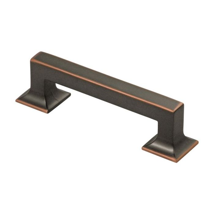 Studio Pull (Oil Rubbed Bronze Highlighted) - 96mm