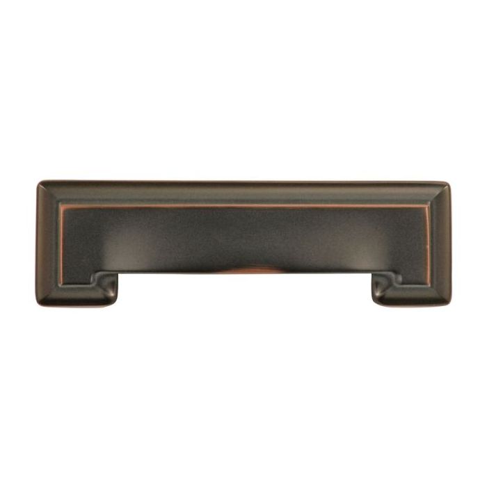 Studio Cup Pull (Oil Rubbed Bronze Highlighted) - 3" & 96mm