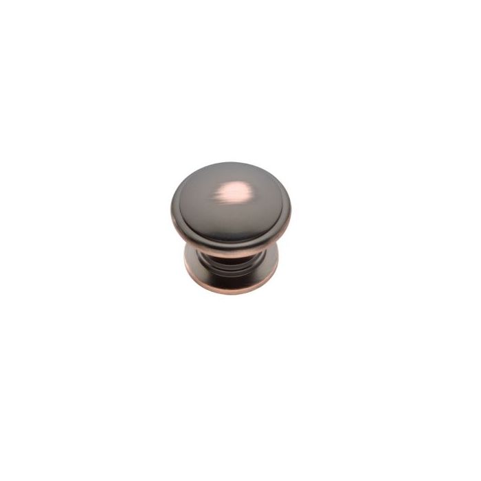 Williamsburg Knob (Oil Rubbed Bronze Highlighted) - 1-1/4"