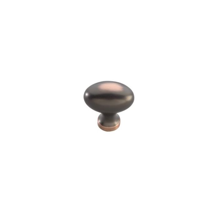 Williamsburg Knob (Oil Rubbed Bronze Highlighted) - 1-1/4"