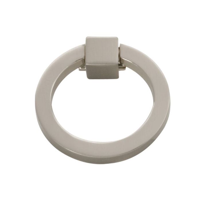Camarilla Ring Pull (Satin Nickel) - 2-3/32"