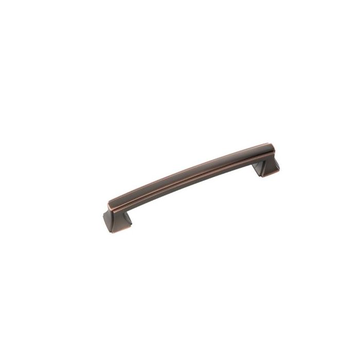 Bridges Pull (Oil Rubbed Bronze Highlighted) - 128mm