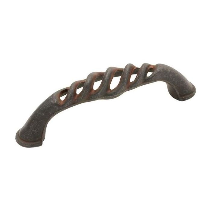 Charleston Blacksmith Pull (Rustic Iron) - 3"