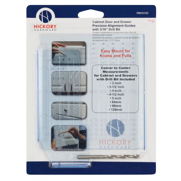Door and Drawer Mounting Template Kit