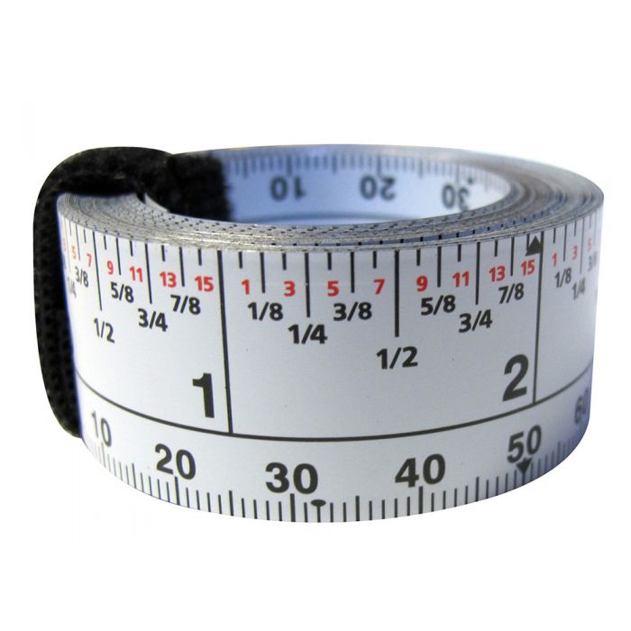 Pad Metric/Standard Tape Measure - 16ft