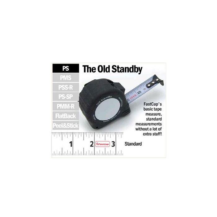 Pad Standard Tape Measure - 25ft