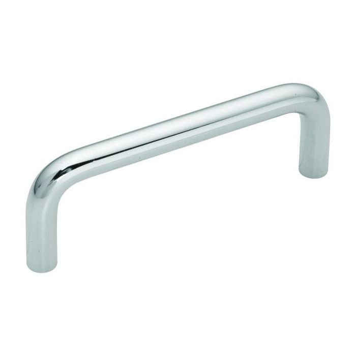 Wire Pull (Polished Chrome) - 3"