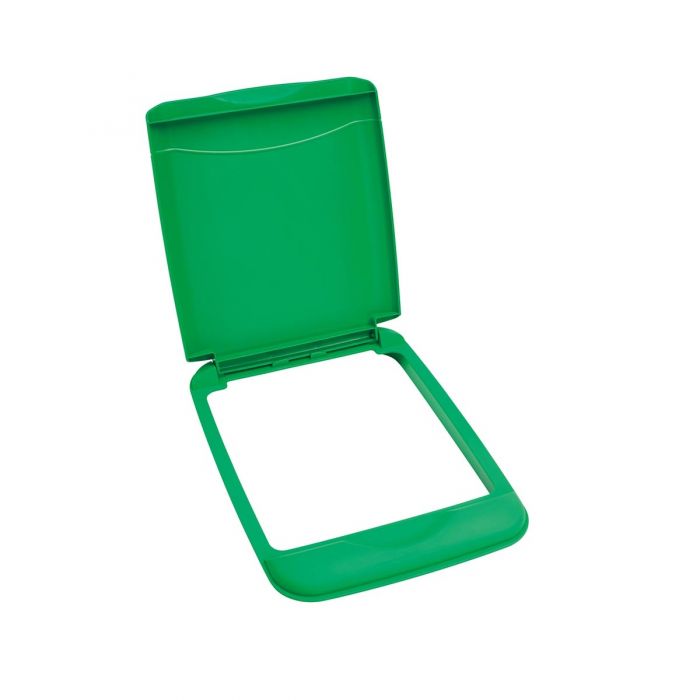 35 Qt. Waste Container Lid (Green)
