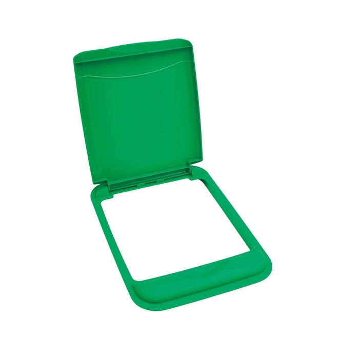 50 Qt. Waste Container Lid (Green)