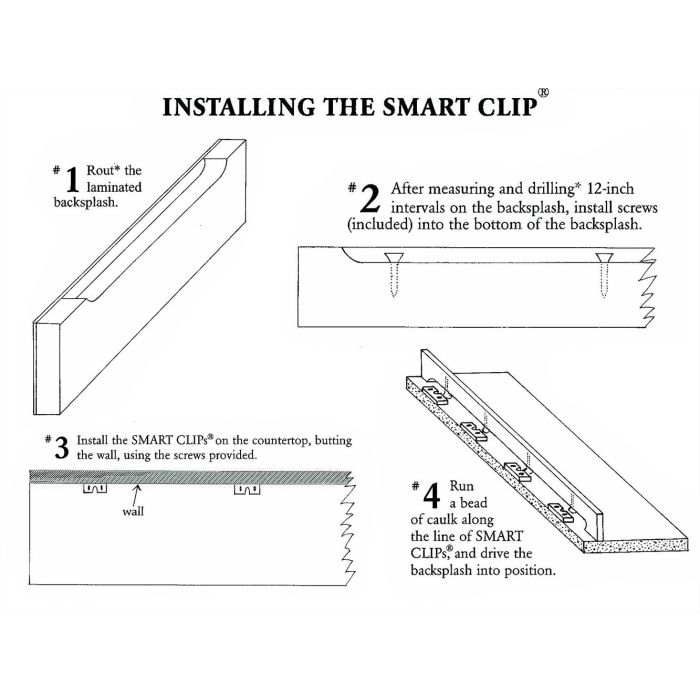 Smart Clip Installation Instructions