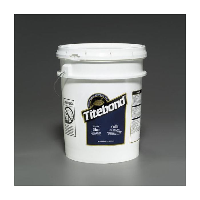 Titebond White Wood Glue - 5 Gallon