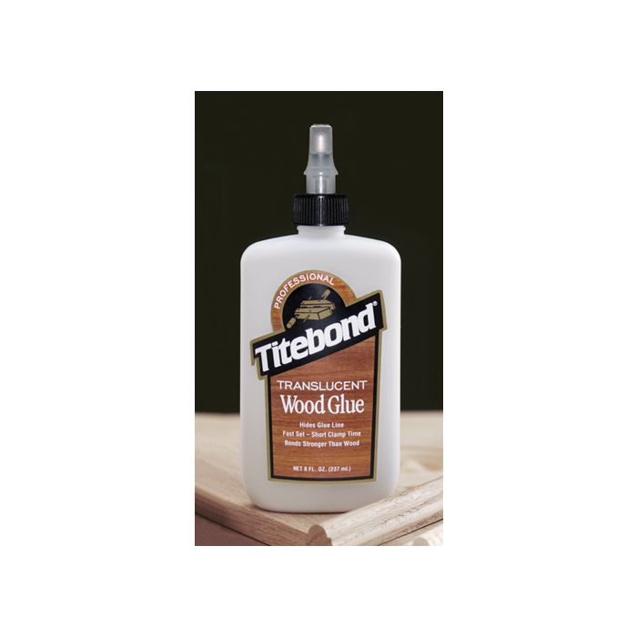 Titebond Translucent Wood Glue - 8 Oz