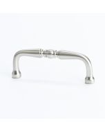Plymouth Pull (Brushed Nickel) - 3"